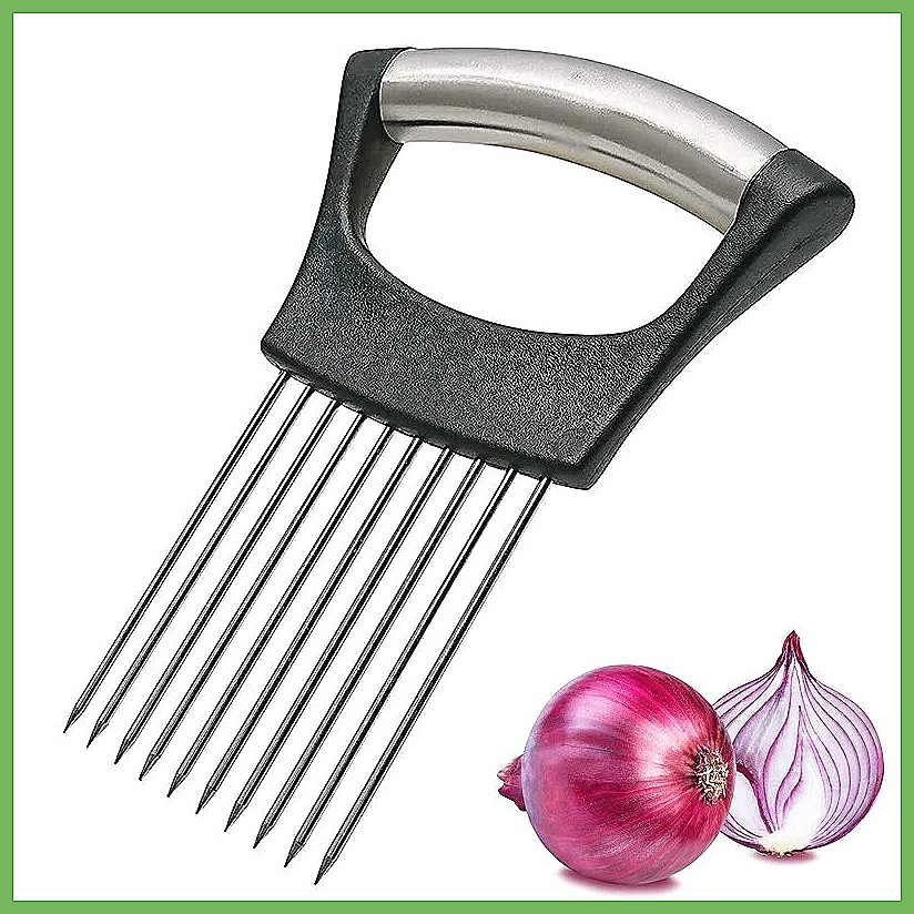 Onion Holder Slicer - Support à oignon Leeseph, support à