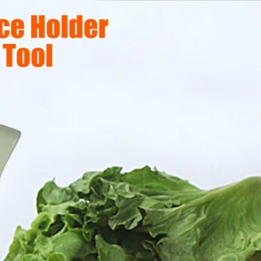 Onion Holder Slicer - Outil de découpe de légumes, support