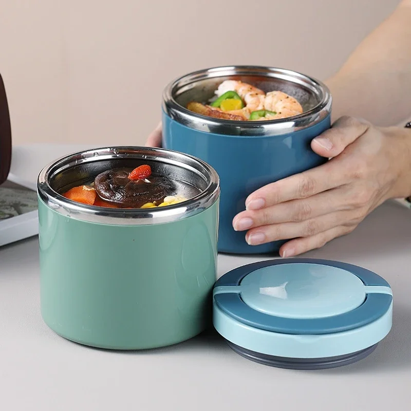 Meal Prep Soup - Pot alimentaire isolé de 630/1000ml, boîte