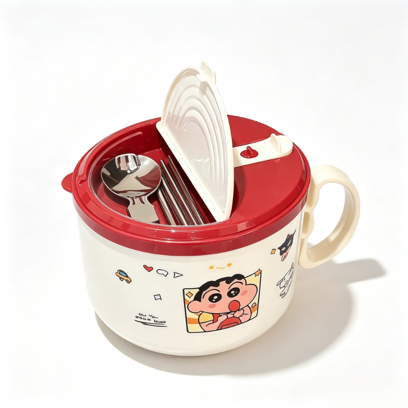 Meal Prep Soup - Bol à nouilles instantanées Crayon Shin-chan,