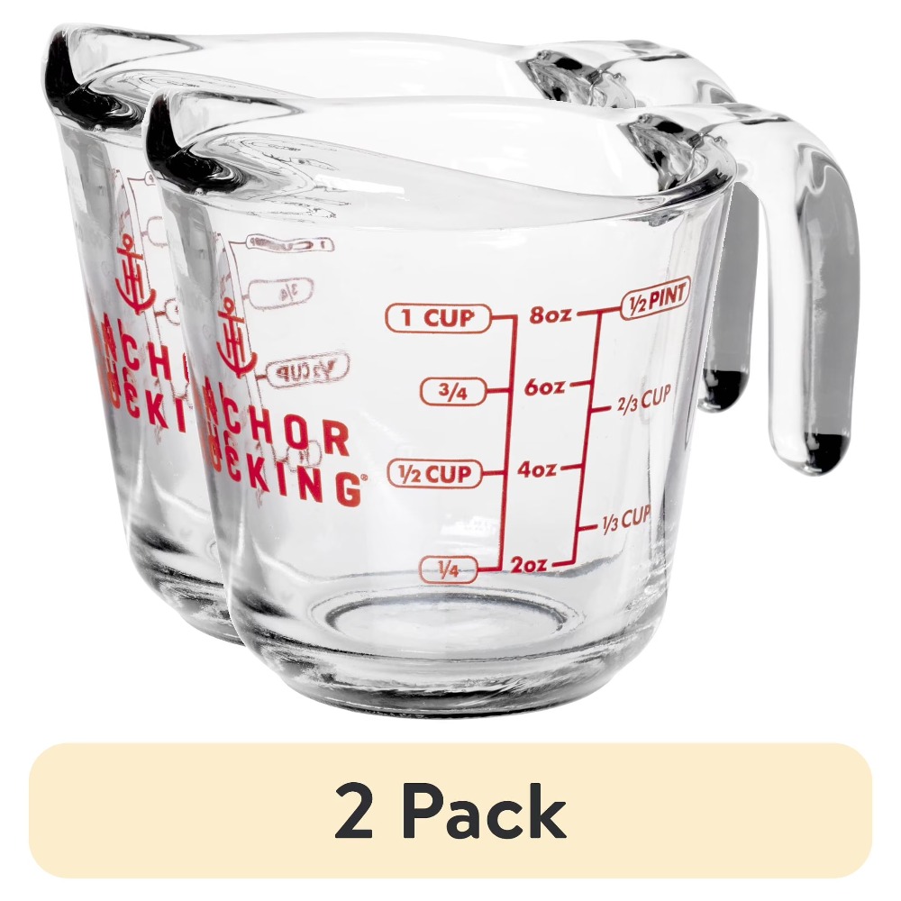 Meal Prep Easy - Ensemble de 2 tasses à mesurer