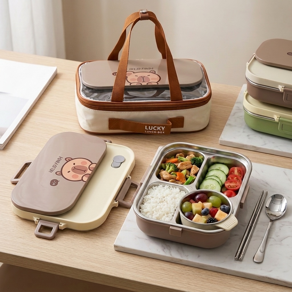 Meal Prep Soup - Ensemble de boîtes à lunch bento