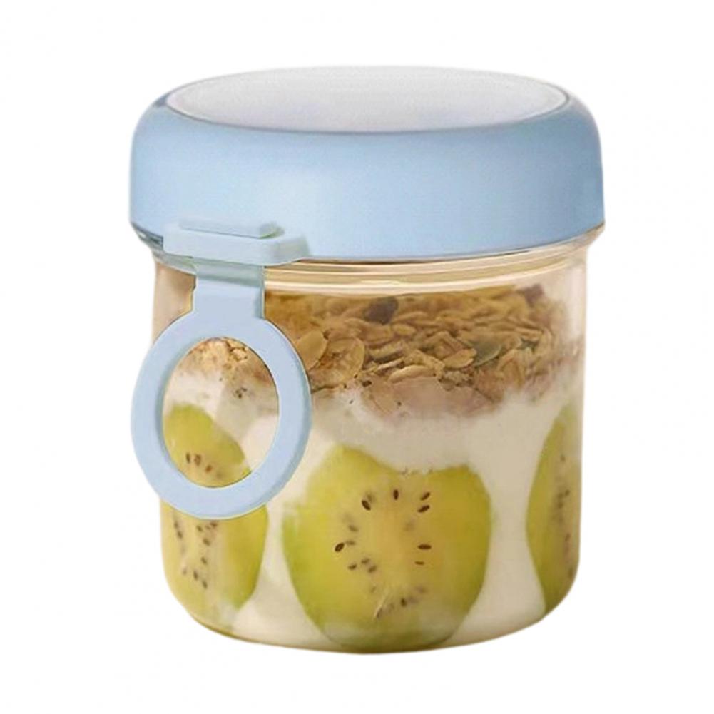 Overnight Oat Jar - Pot de conservation pour compléments alimentaires,