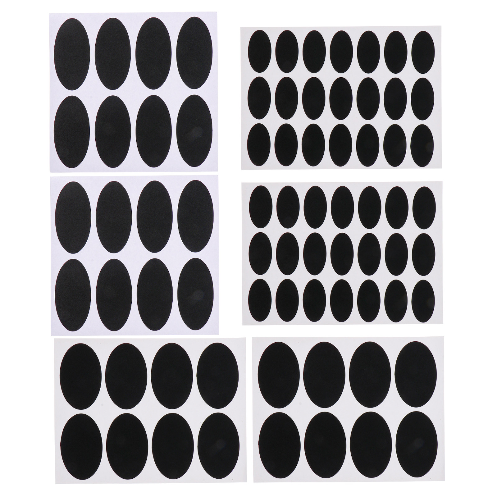 Spice Jar Labels - 148 autocollants minimalistes ronds pour bouteilles