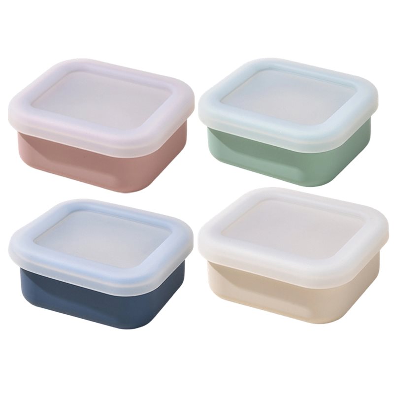 Meal Prep Soup - Moules de congélation en silicone AB33-4-Pack