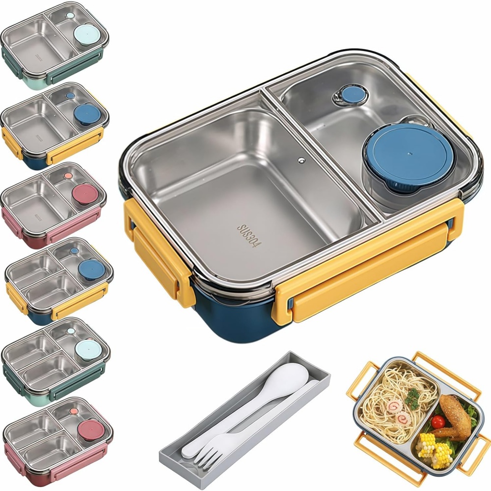 Meal Prep Soup - Boîtes à déjeuner portables de 850ml