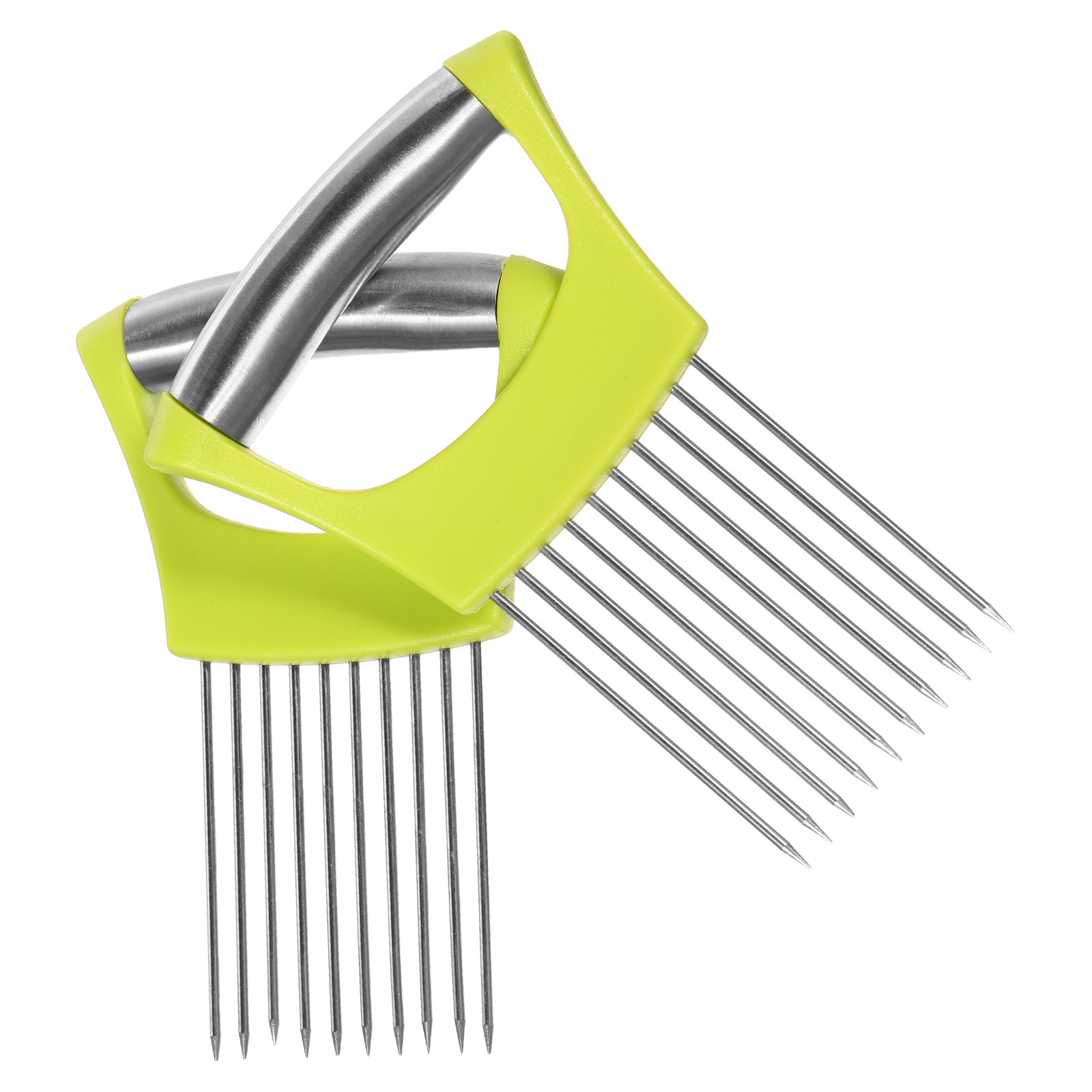 Onion Holder Slicer - Lot de 2 supports à tranches
