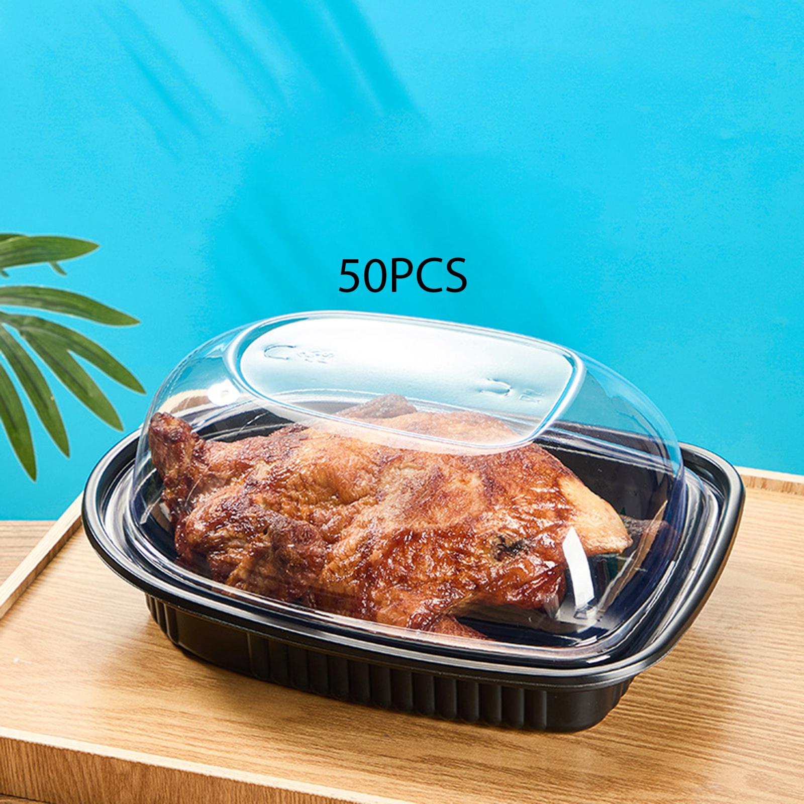 Boîtes jetables pour poulet rô - Meal Prep Chicken avis et prix