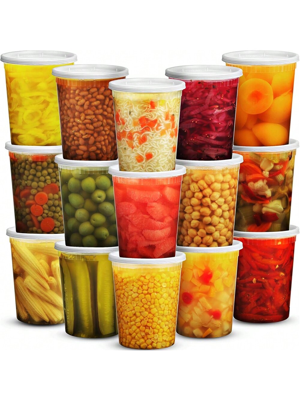 Deli en plastique contenant de - Meal Prep Soup avis et prix