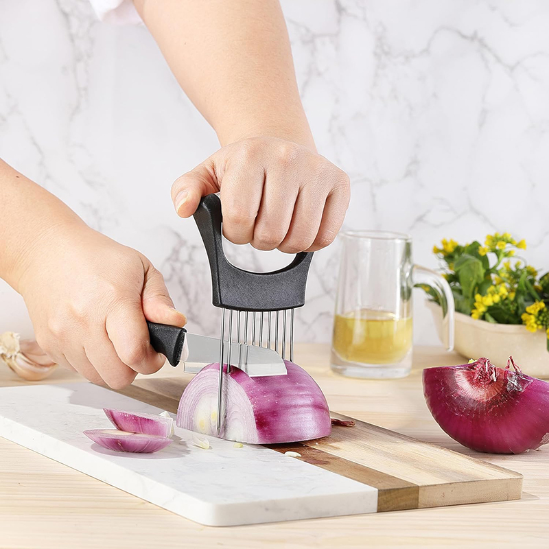 Support de trancheur d'oignon  - Onion Holder Slicer avis et prix