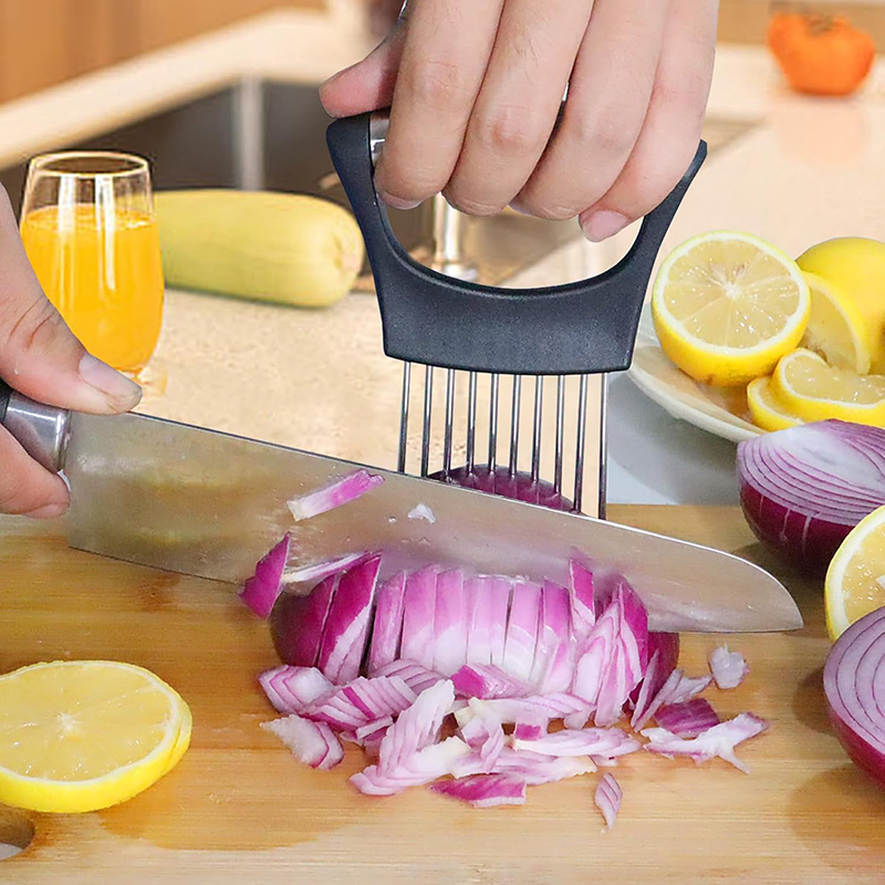 Support de trancheur d'oignon  - Onion Holder Slicer avis et prix