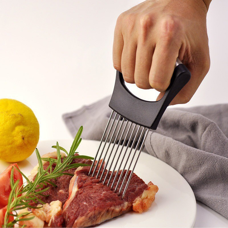 Support de trancheur d'oignon  - Onion Holder Slicer avis et prix