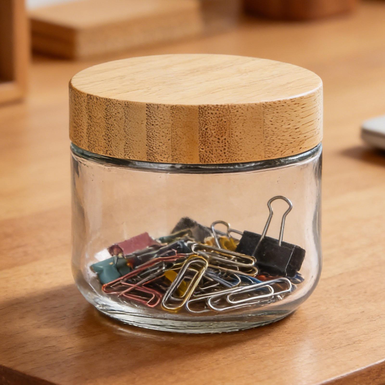 4 bocaux en verre avec couverc - Overnight Oat Jar avis et prix