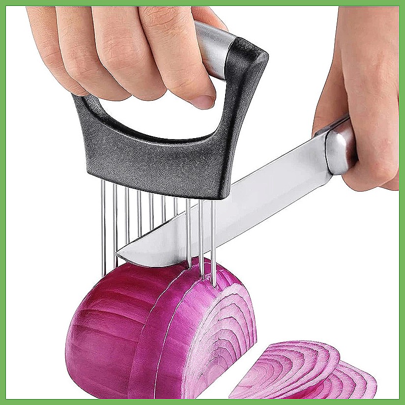 Support à oignon Leeseph, supp - Onion Holder Slicer avis et prix