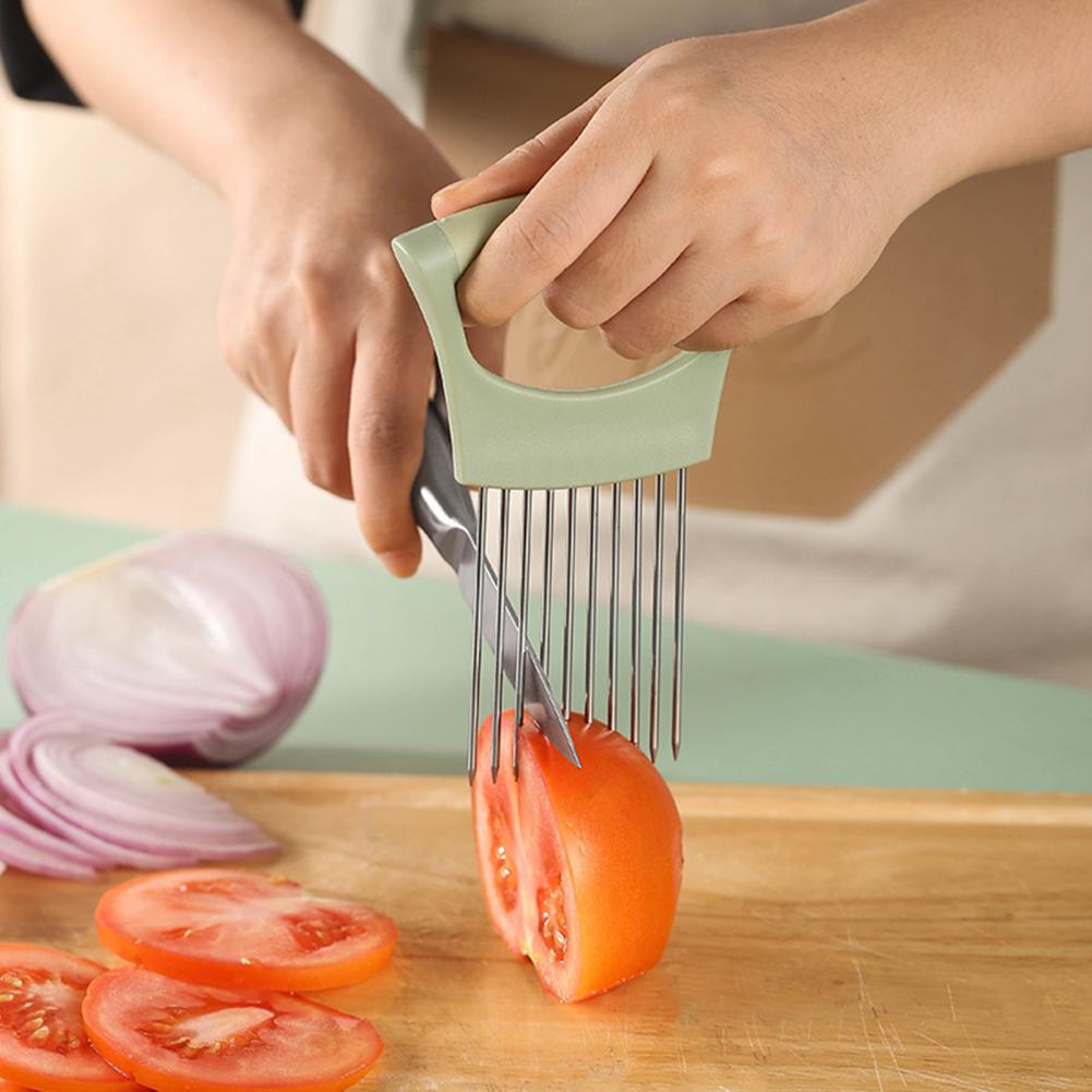 Outil de découpe de légumes, s - Onion Holder Slicer avis et prix