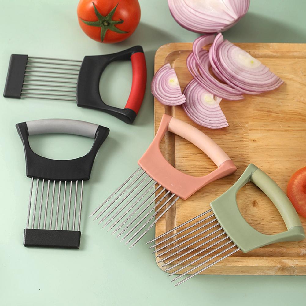 Outil de découpe de légumes, s - Onion Holder Slicer avis et prix