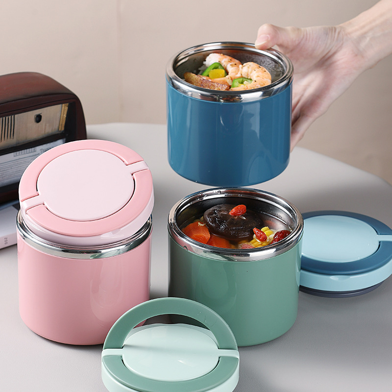 Pot alimentaire isolé de 630/1 - Meal Prep Soup avis et prix