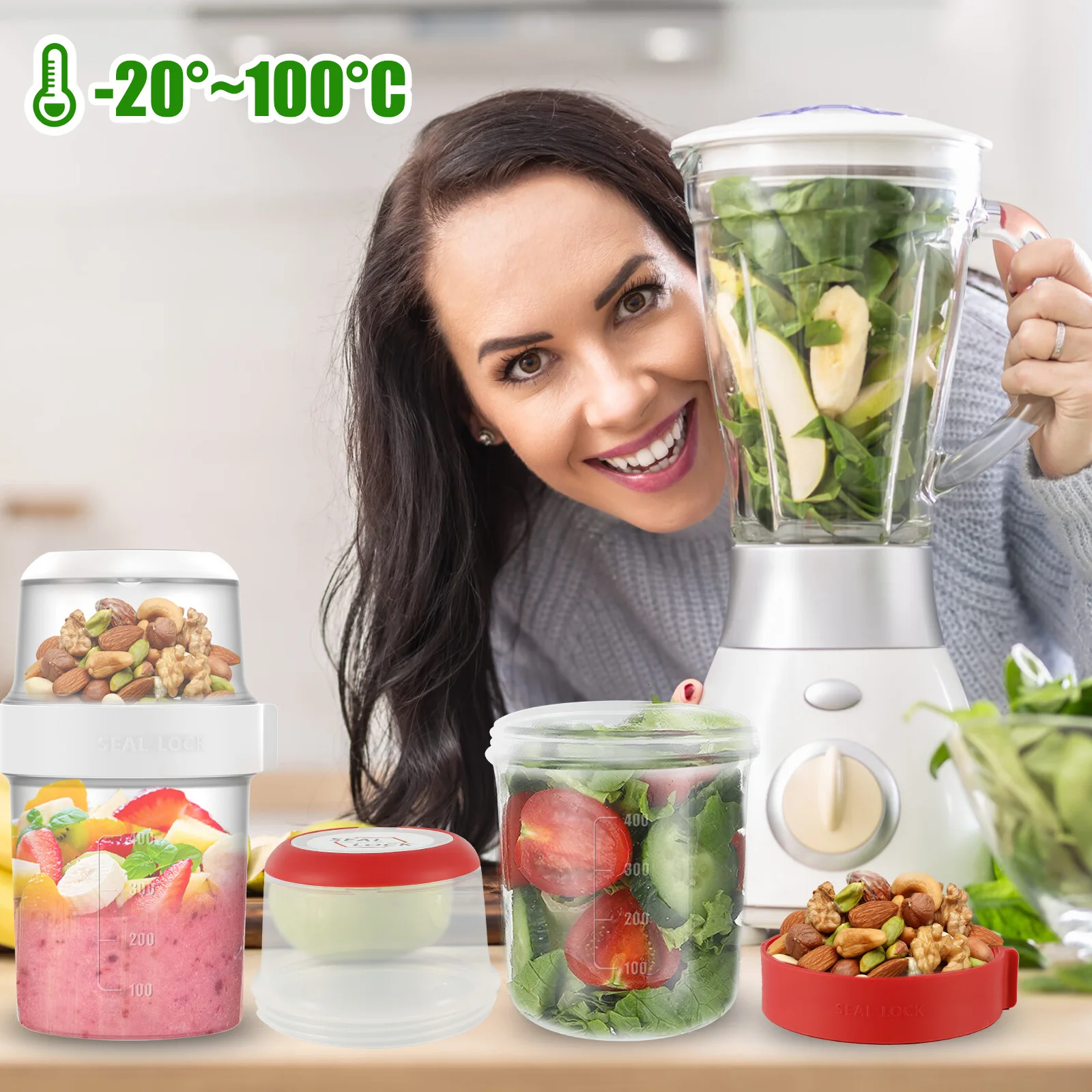 Tasses de petit déjeuner réuti - Overnight Oat Jar avis et prix