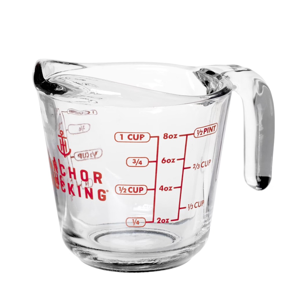 Ensemble de 2 tasses à mesurer - Meal Prep Easy avis et prix