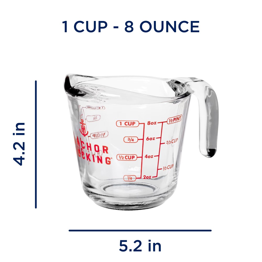 Ensemble de 2 tasses à mesurer - Meal Prep Easy avis et prix
