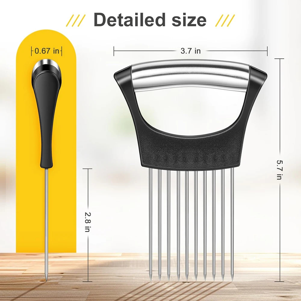 Support de découpe d'oignons e - Onion Holder Slicer avis et prix