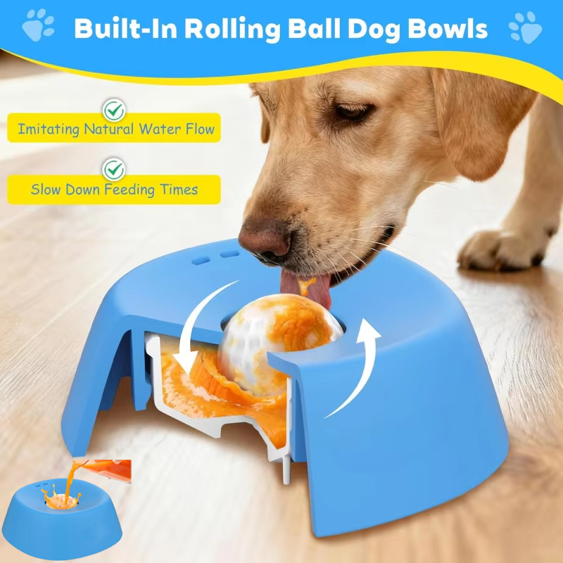 Bols à lécher pour chien anti- - Meal Prep Soup avis et prix