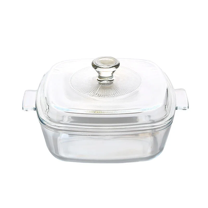 Bol en verre trempé avec couve - Meal Prep Soup avis et prix