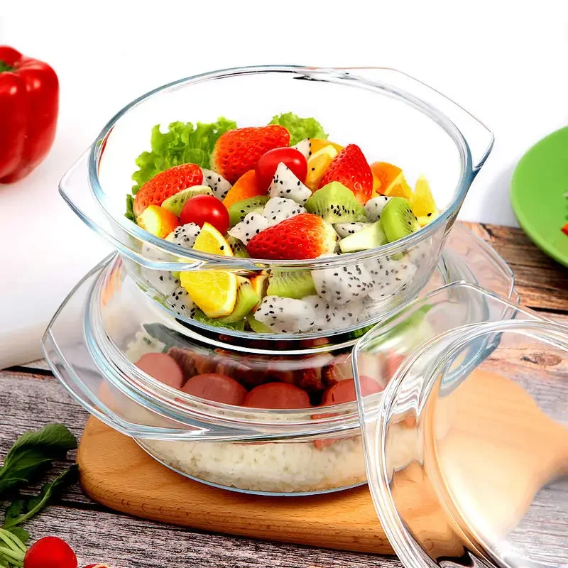 Bol en verre trempé avec couve - Meal Prep Soup avis et prix