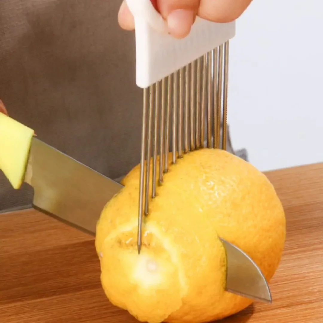 Support coloré pour trancheuse - Onion Holder Slicer avis et prix
