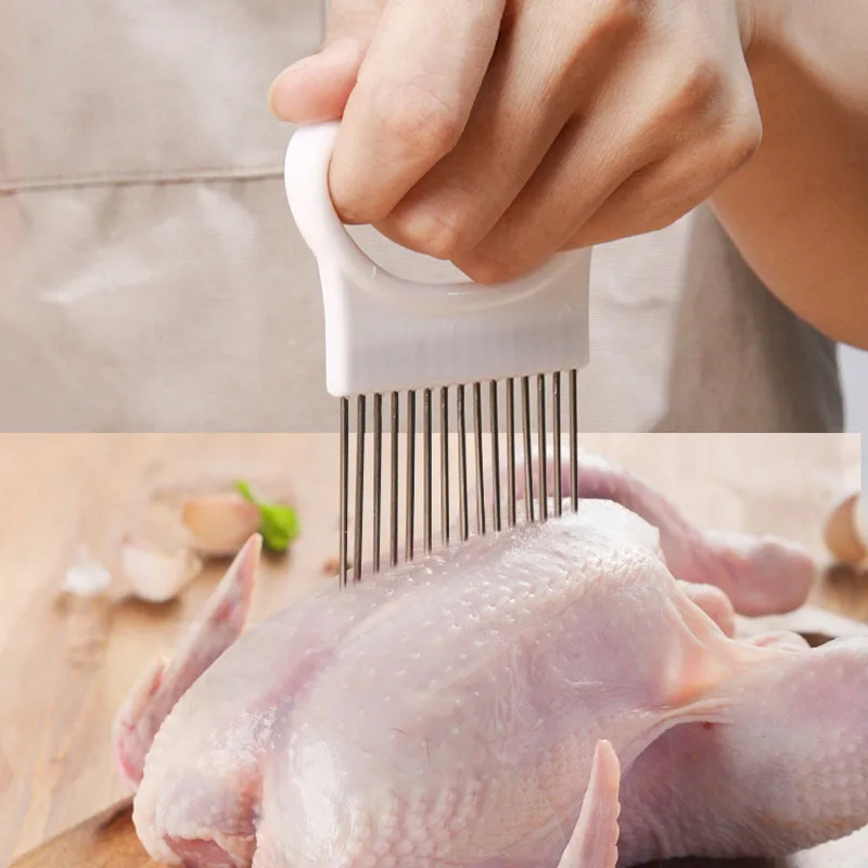 Support coloré pour trancheuse - Onion Holder Slicer avis et prix