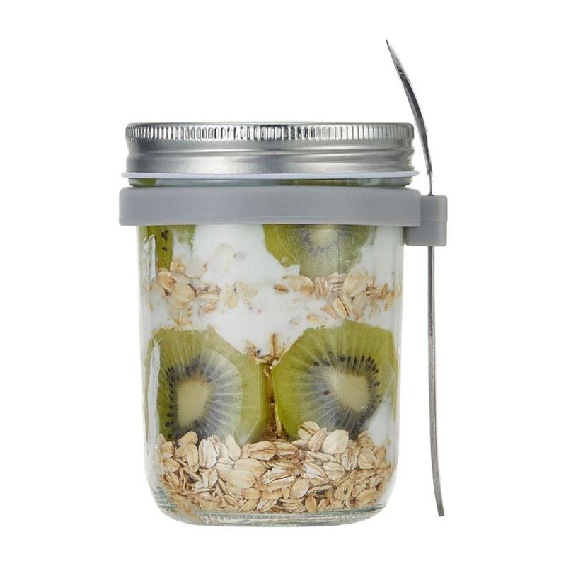 Conteneurs d'avoine de nuit de - Overnight Oat Jar avis et prix