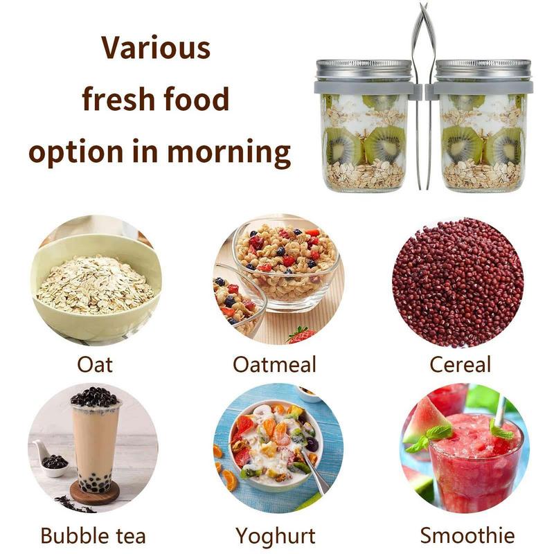 Conteneurs d'avoine de nuit de - Overnight Oat Jar avis et prix