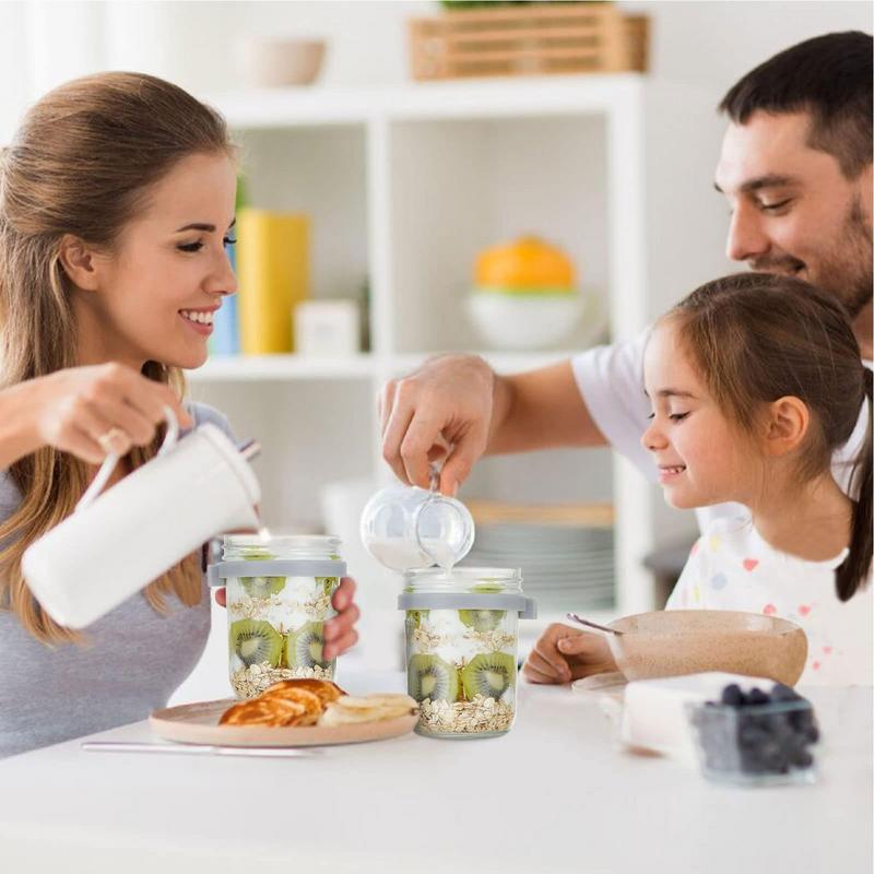 Conteneurs d'avoine de nuit de - Overnight Oat Jar avis et prix