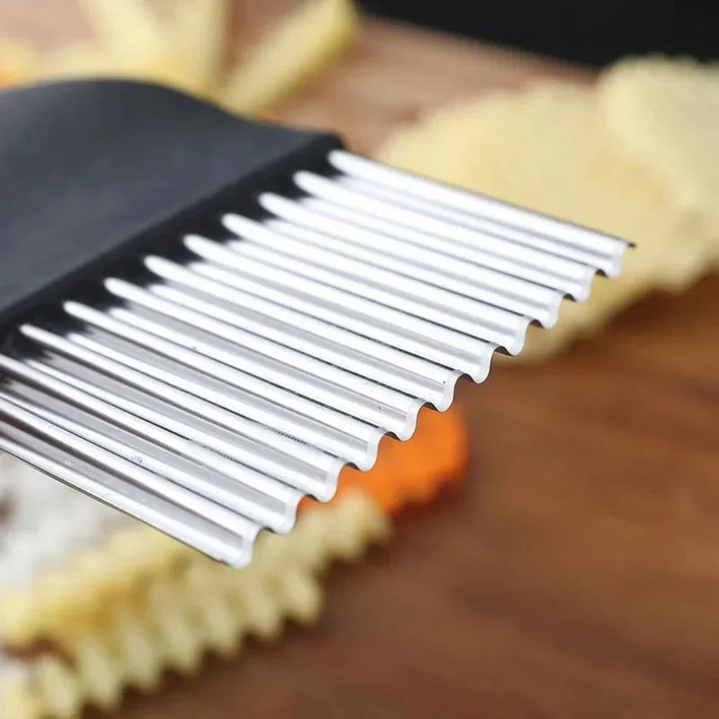Coupe-pommes de terre en acier - Onion Holder Slicer avis et prix