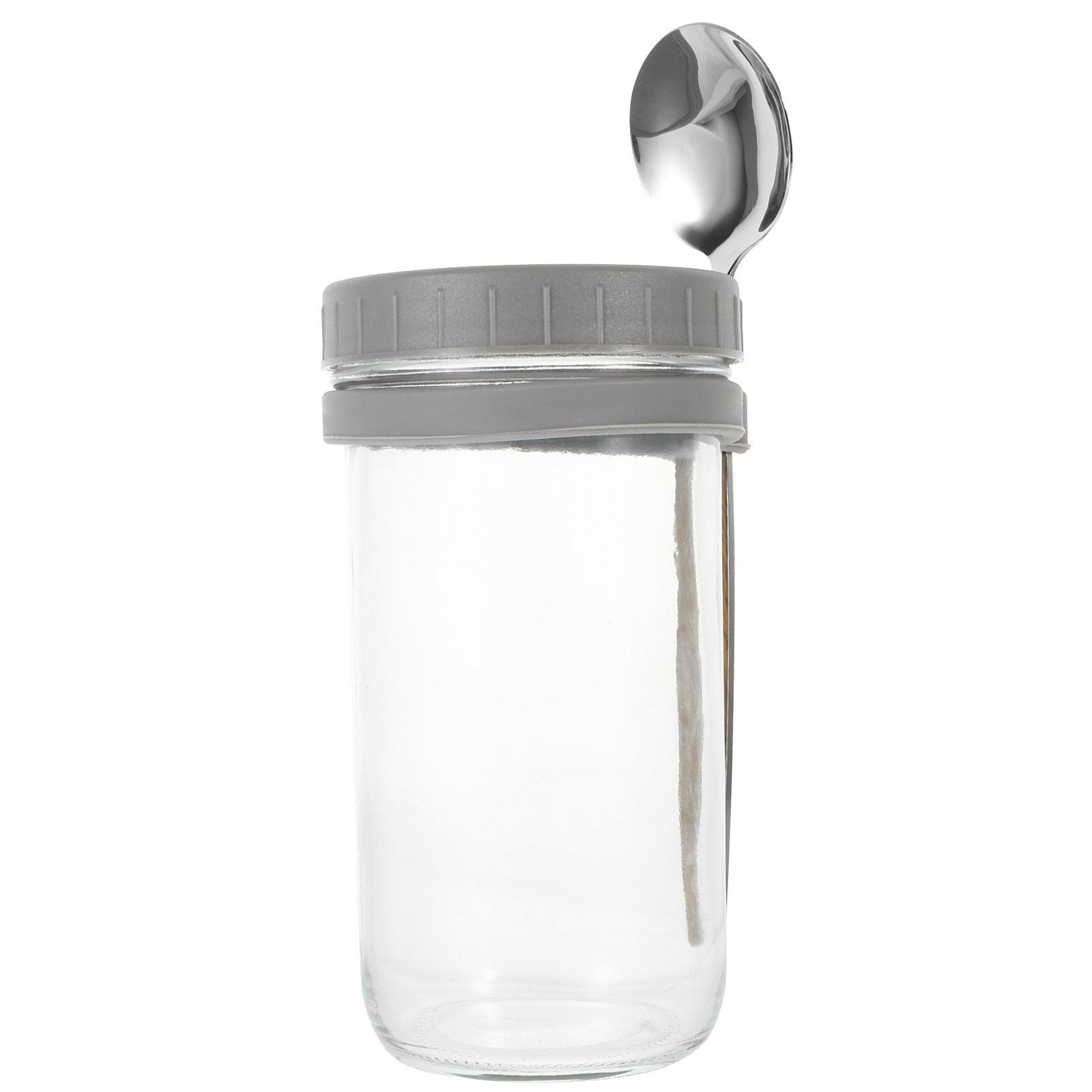 1 ensemble de pots en verre él - Overnight Oat Jar avis et prix