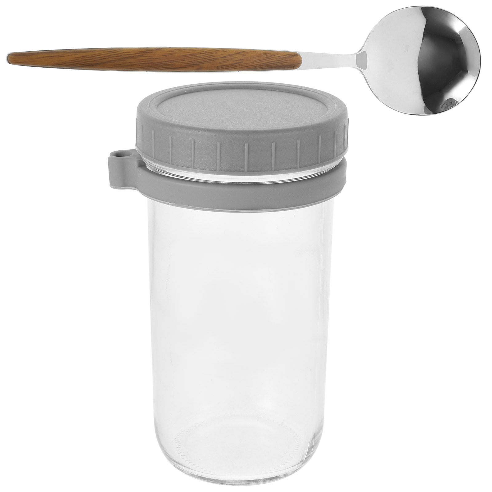 1 ensemble de pots en verre él - Overnight Oat Jar avis et prix