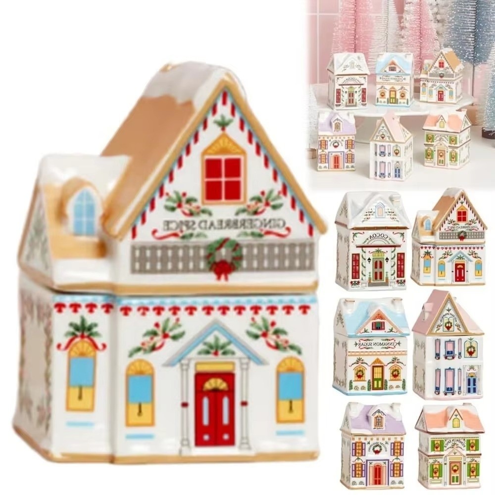 Cadeaux Mignons : Mini Maison  - Spice Jar Labels avis et prix