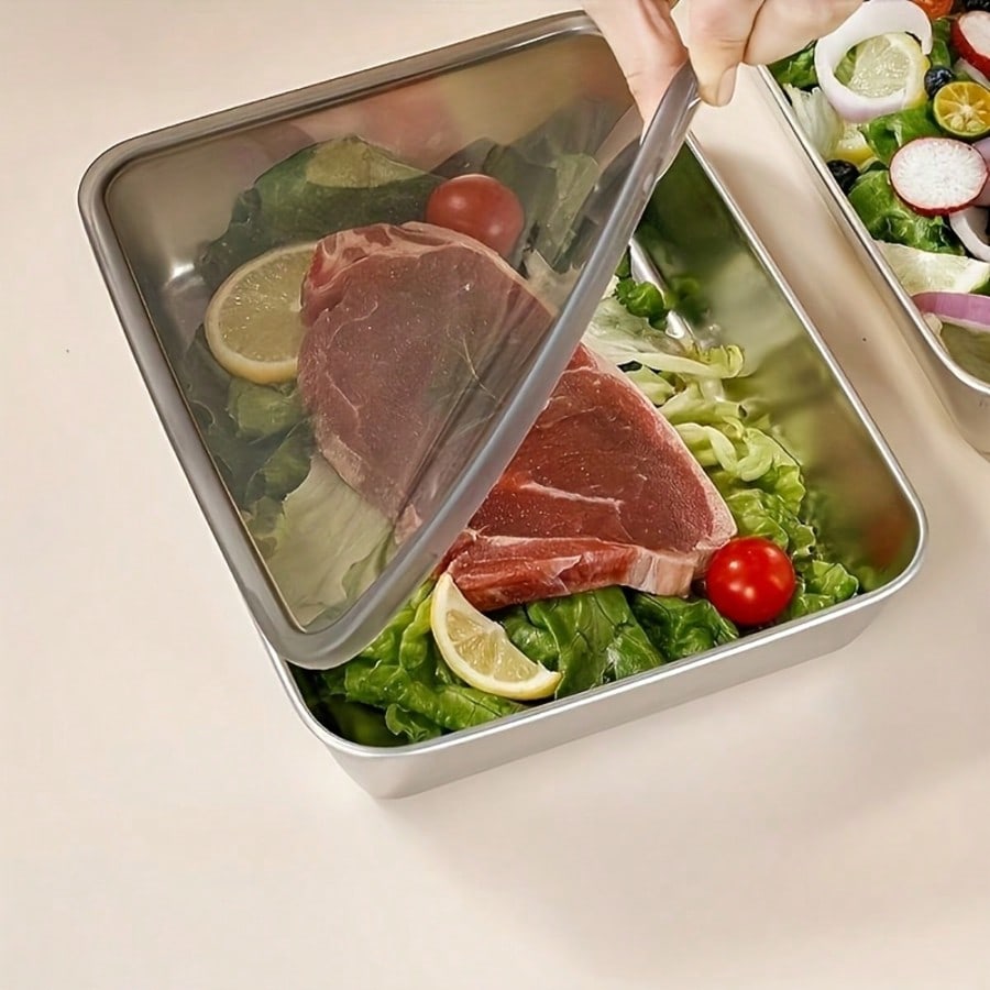 Ensemble de 6 récipients de co - Meal Prep Easy avis et prix