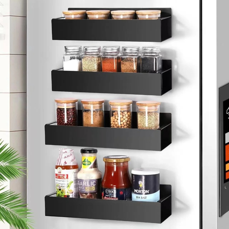 Lot de 2 étagères à épices mag - Spice Jar Labels avis et prix