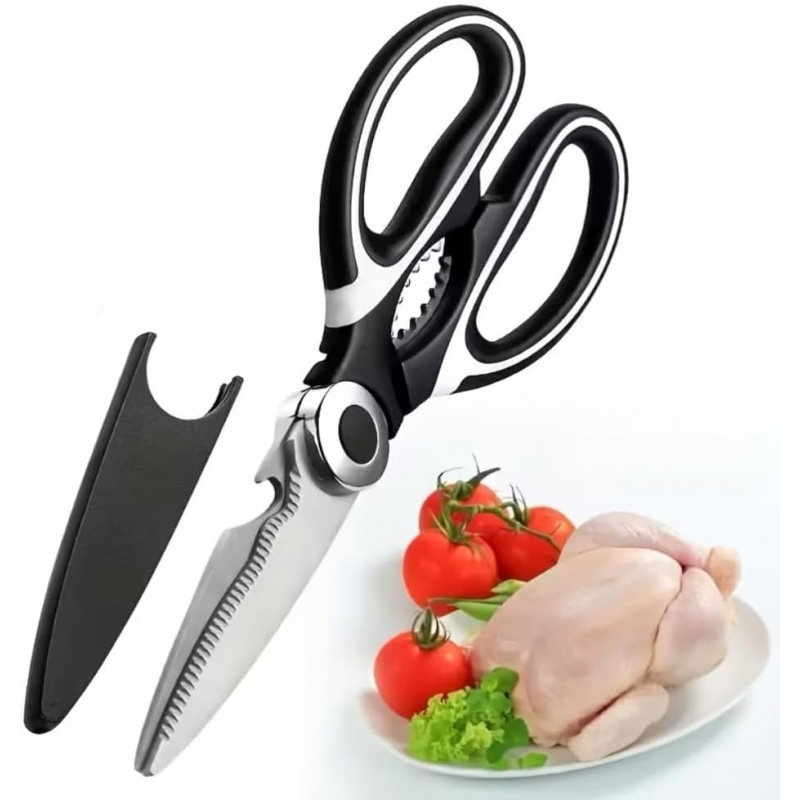 Ciseaux de cuisine en acier in - Meal Prep Chicken avis et prix