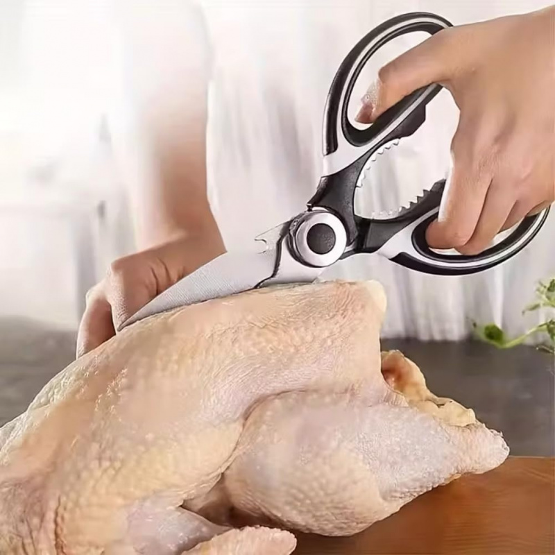 Ciseaux de cuisine en acier in - Meal Prep Chicken avis et prix