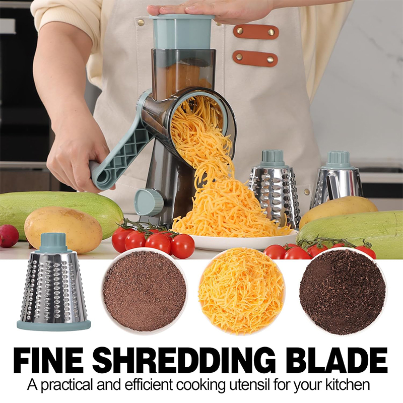 LMETJMA râpe à fromage rotativ - Onion Holder Slicer avis et prix
