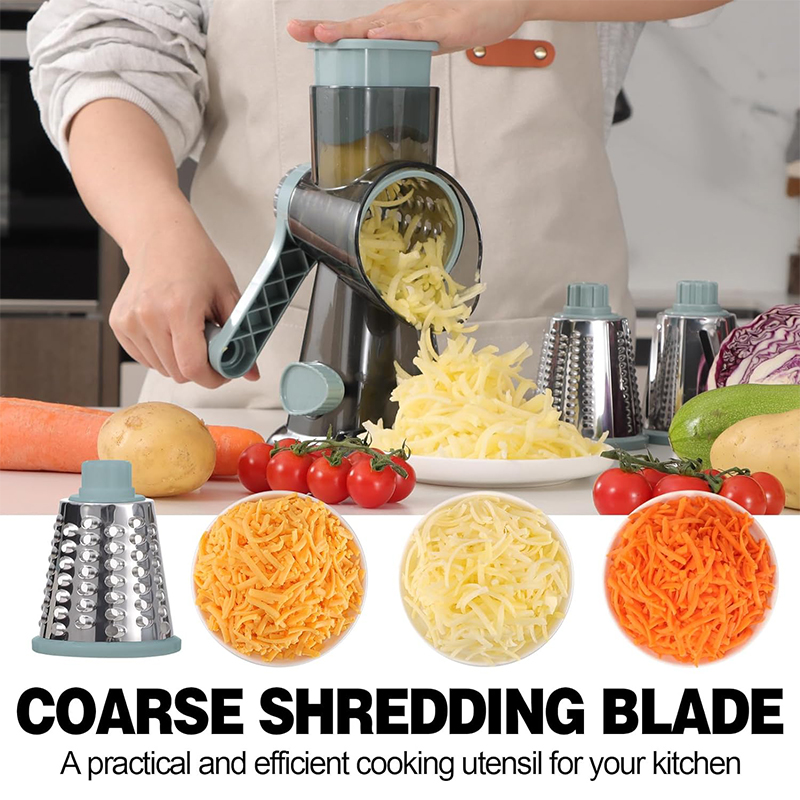 LMETJMA râpe à fromage rotativ - Onion Holder Slicer avis et prix