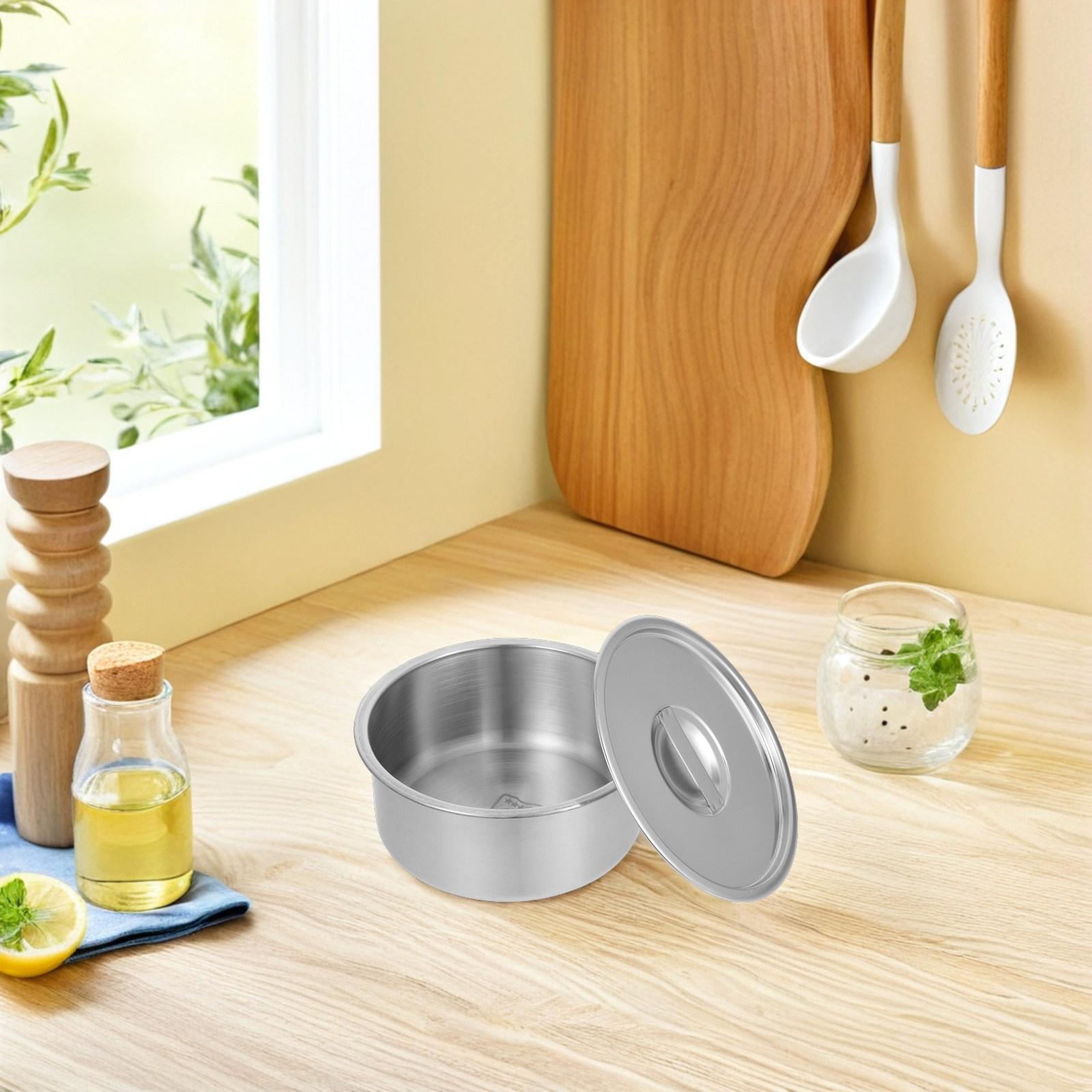Bol à œufs vapeur en acier ino - Meal Prep Soup avis et prix