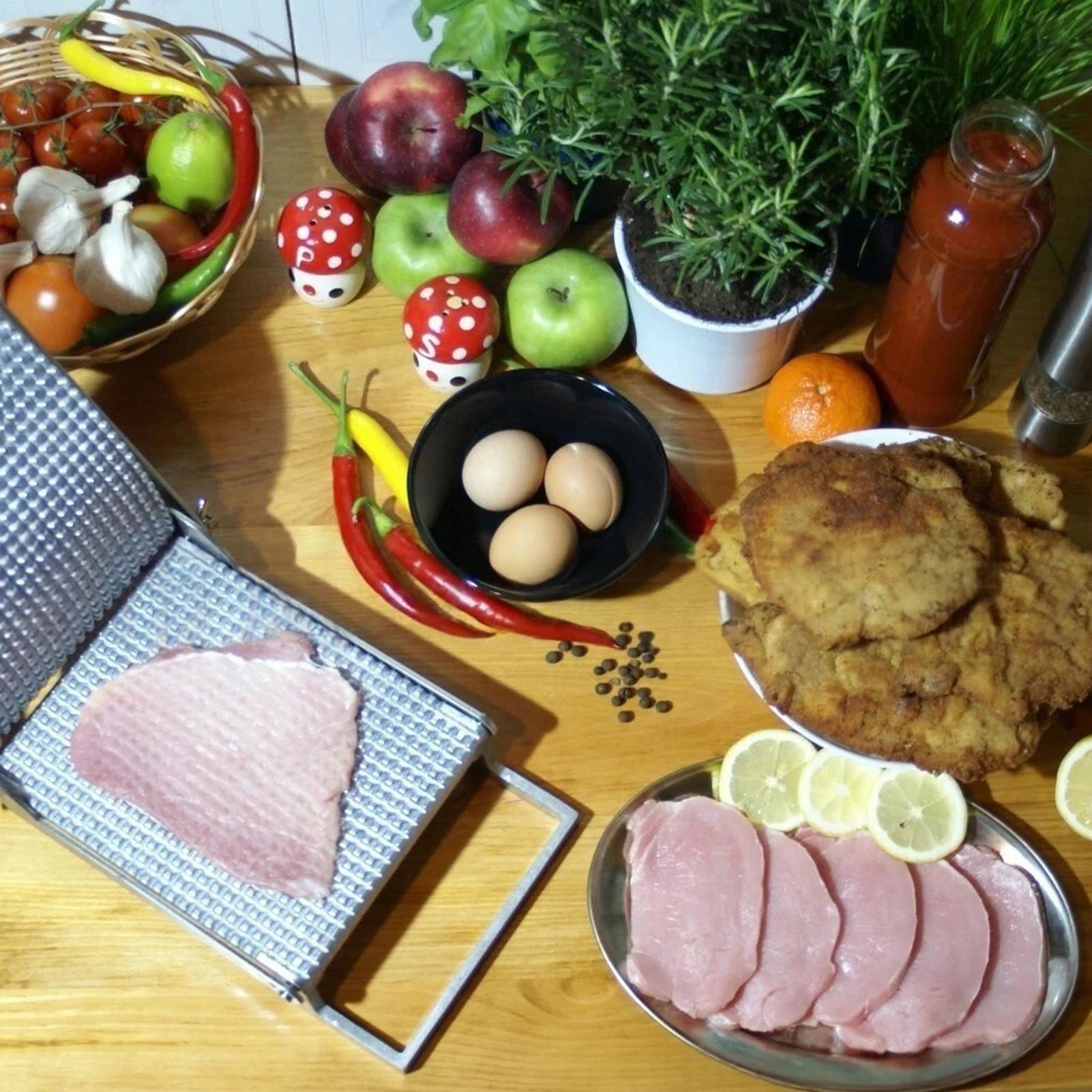 Attendrisseur de viande manuel - Meal Prep Chicken avis et prix
