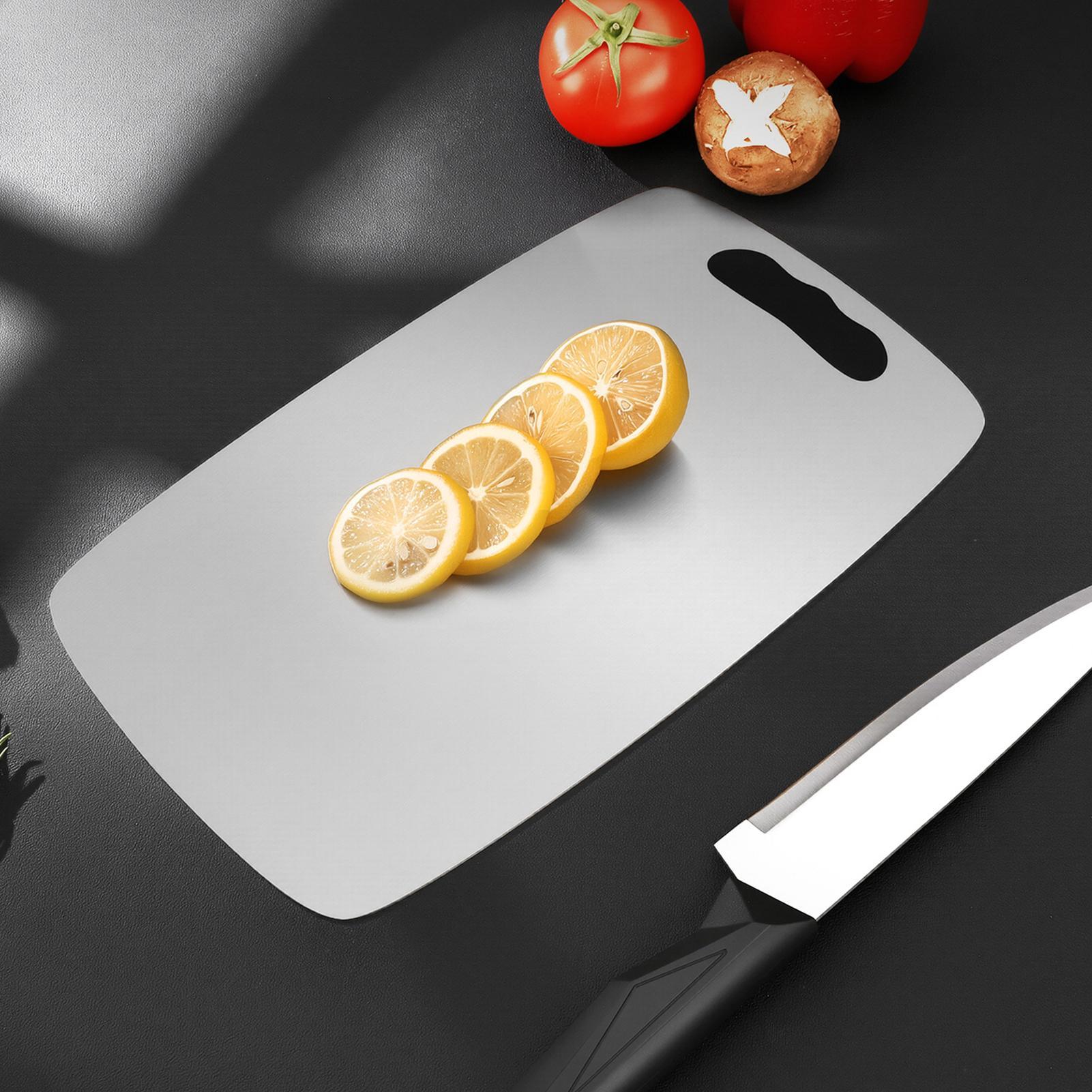 Planche à découper en métal, e - Meal Prep Chicken avis et prix