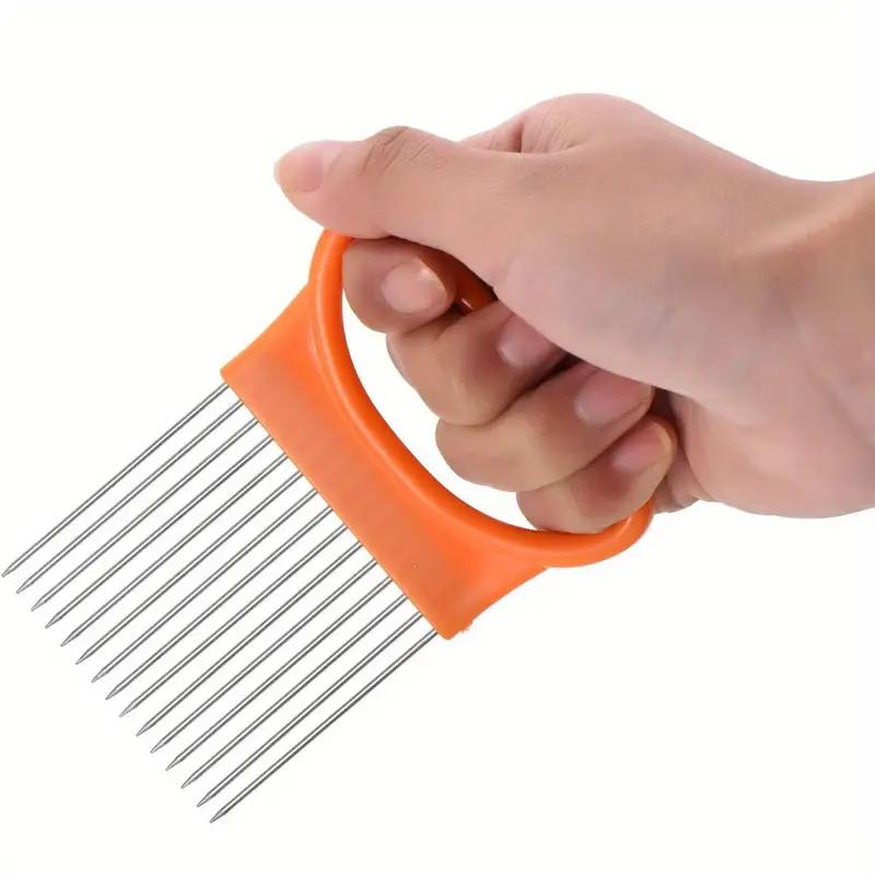 Fourchette à oignon magique à  - Onion Holder Slicer avis et prix