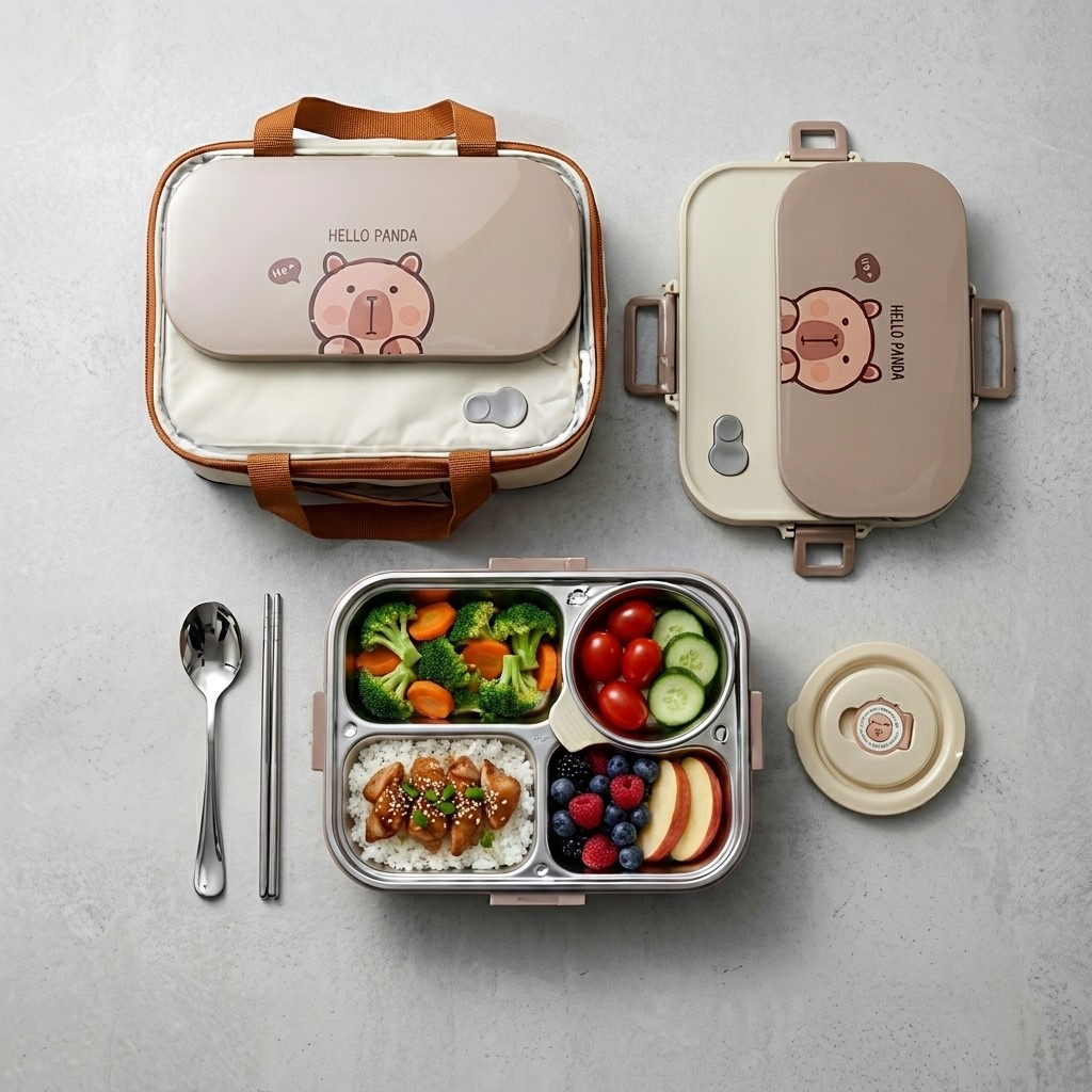 Ensemble de boîtes à lunch ben - Meal Prep Soup avis et prix