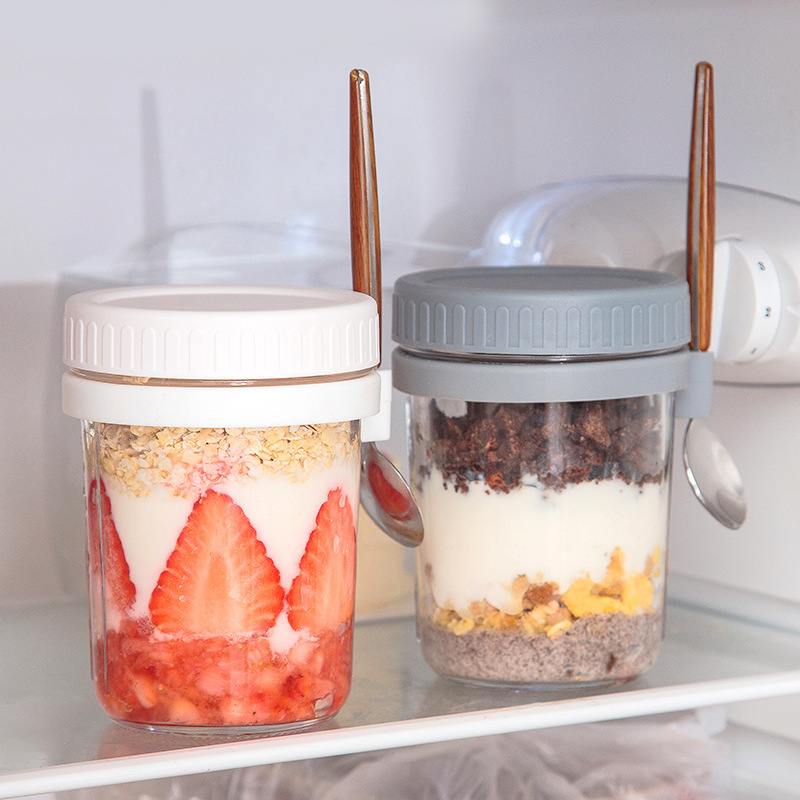Pot en verre pour overnight oa - Overnight Oat Jar avis et prix