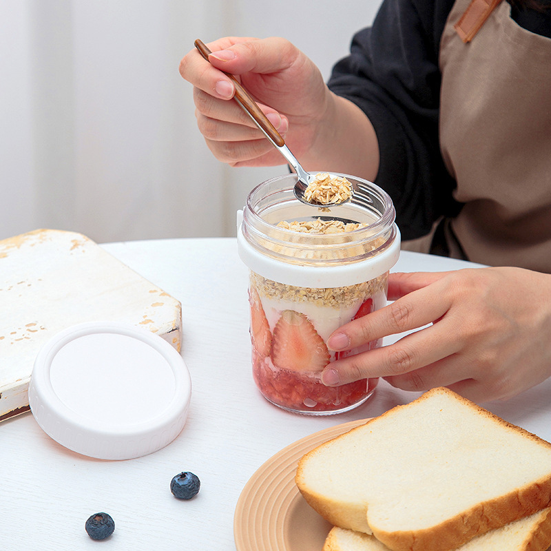 Pot en verre pour overnight oa - Overnight Oat Jar avis et prix